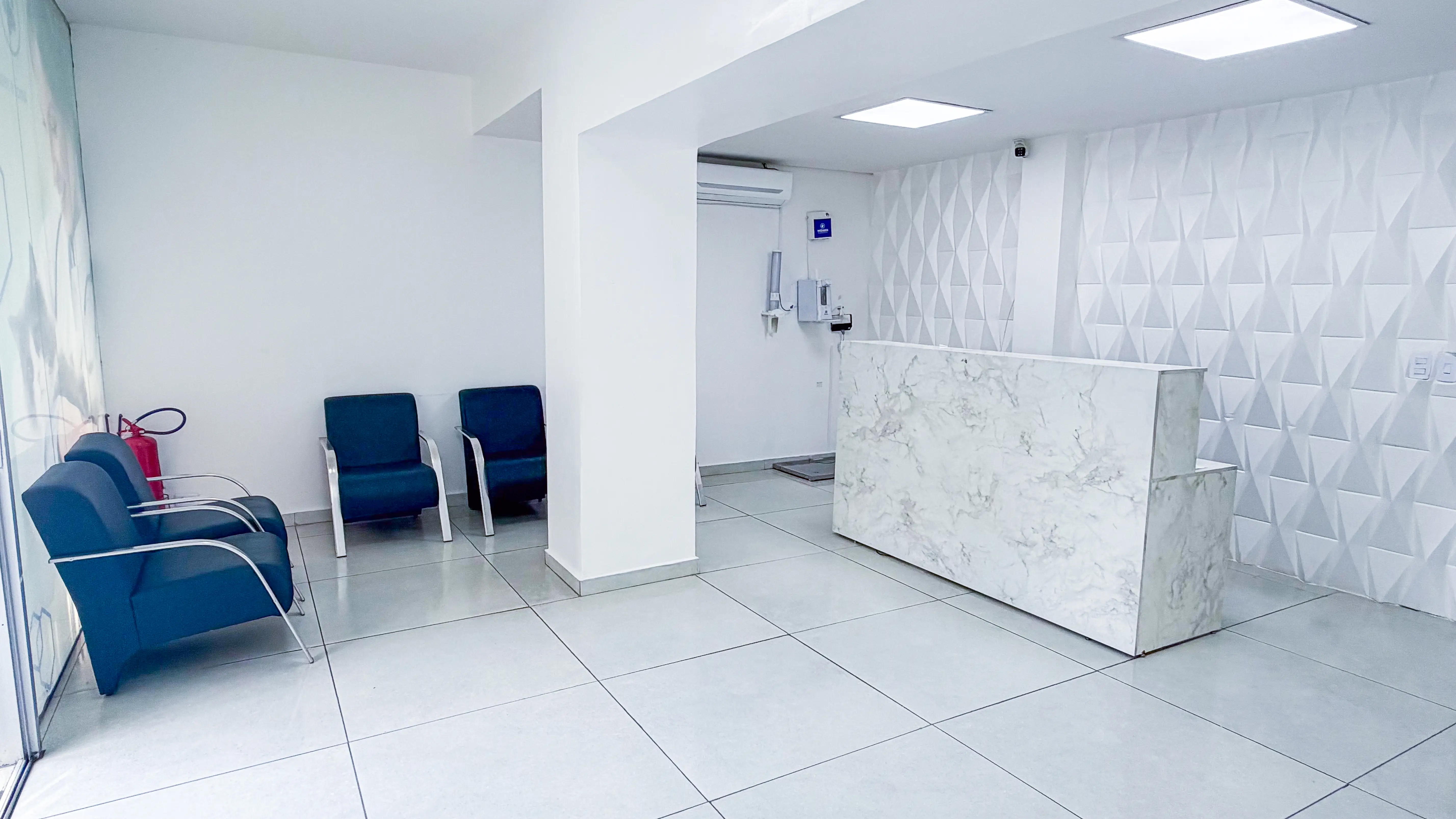 Instalações Hospital Veterinário Vetnasa Butantã
